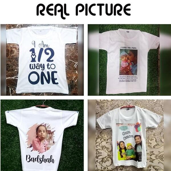 Print Round Neck T-shirt
₹399.00 - Image 3