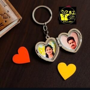 Stainless steel couple Keychain
₹449.00