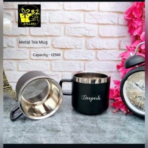 Stainless steel mug
₹350.00