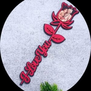 customised MDF Rose stick
₹299.00