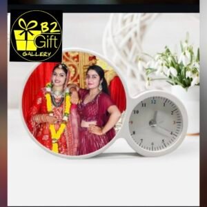 Round magic mirror With Clock
₹749.00