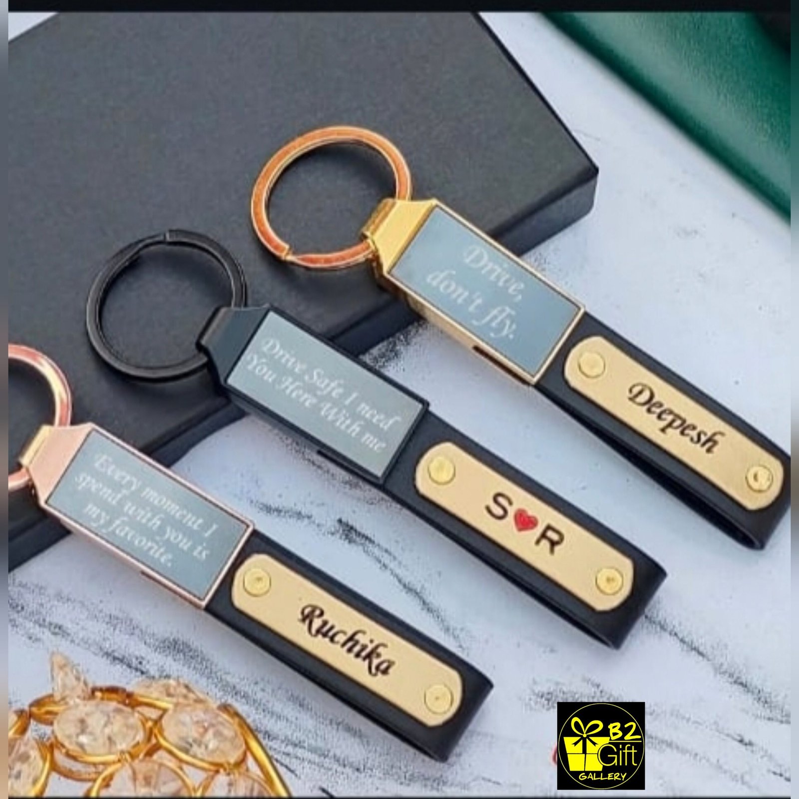 High Quality Metal Keychain
₹299.00 - Image 3