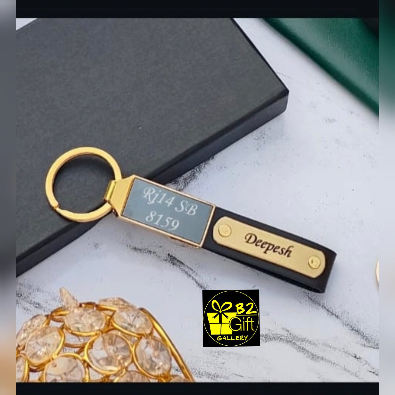 High Quality Metal Keychain
₹299.00 - Image 2